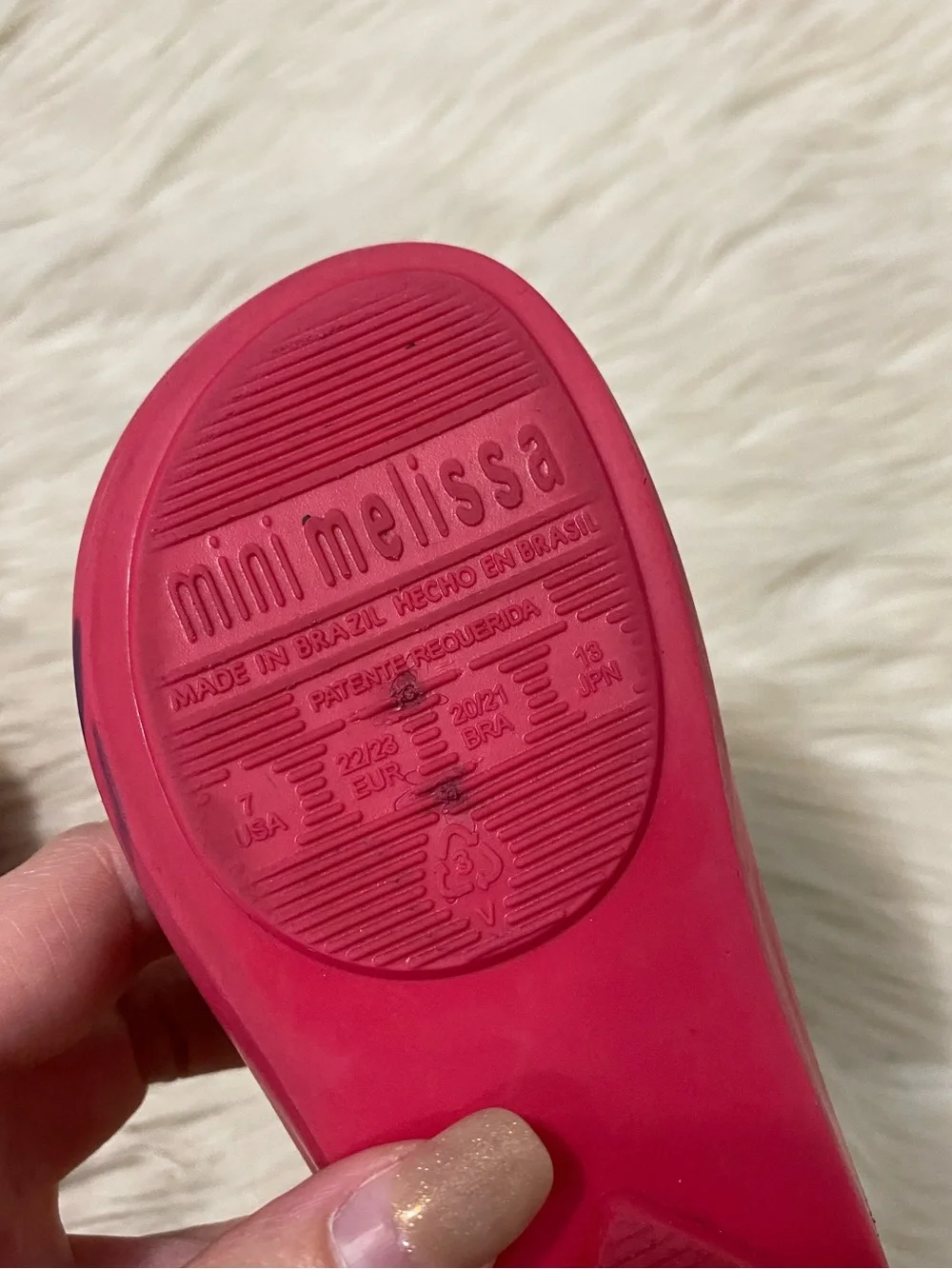 Mini Melissa mini melissa